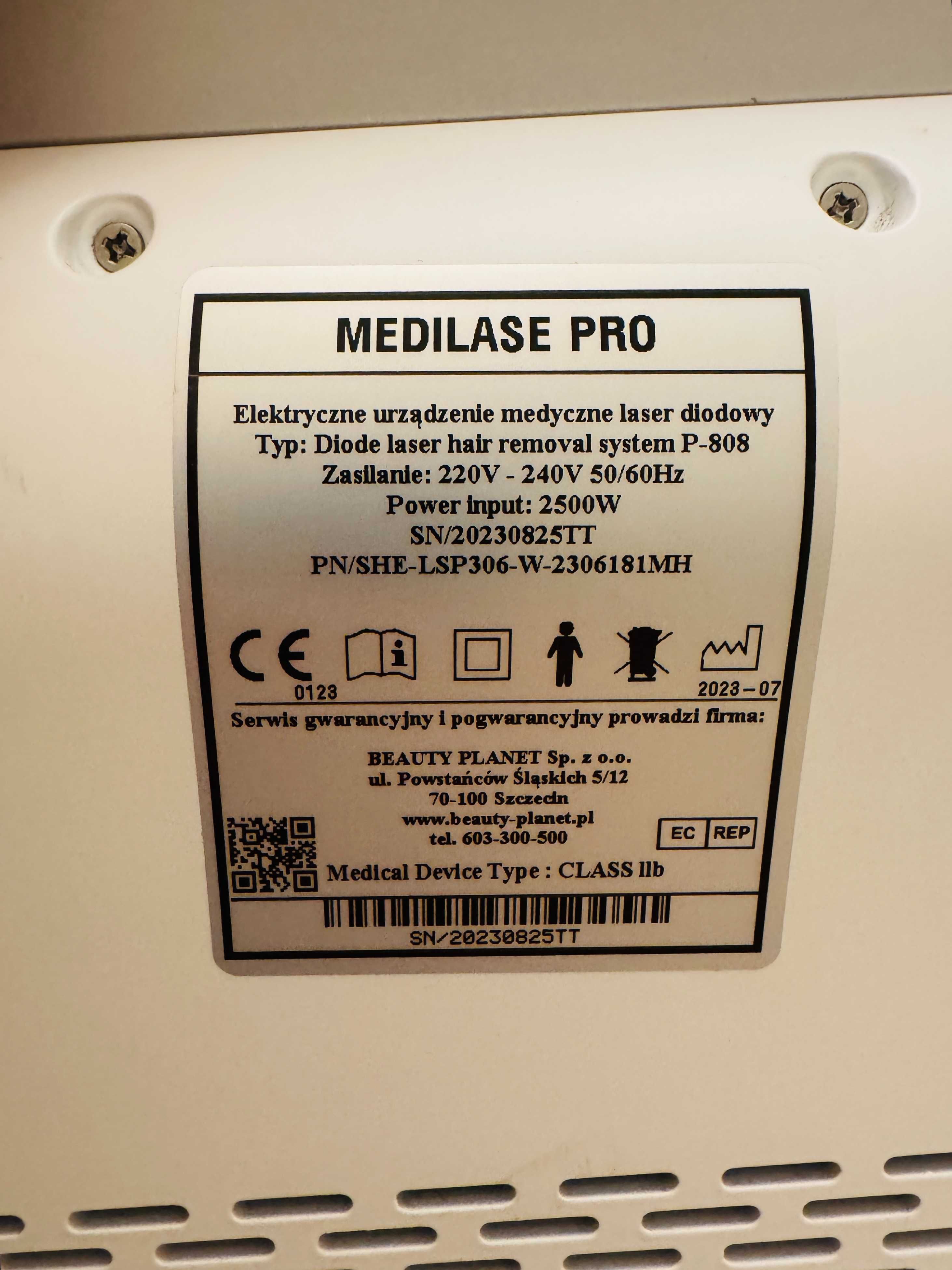 Laser diodowy 2023 Medilase Pro
