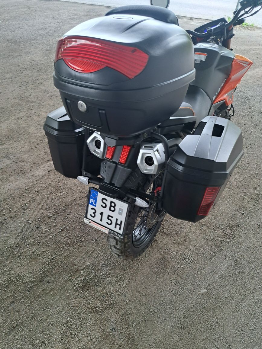 Okazja motor barton 125 800km przebiegu