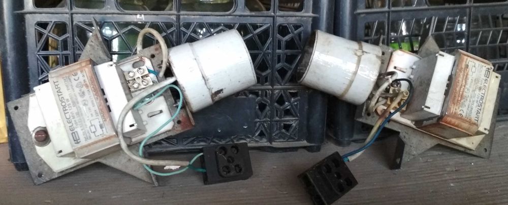 Дроссель 125  400 Ватт Сумеречное реле  AZH-106, 16А