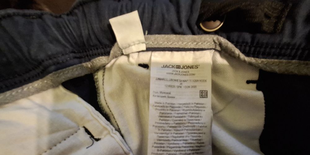 Spodnie chłopięce, Jack&Jones, rozm. 176