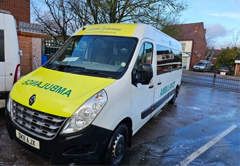 Renault master Ambulance,рено мастер швидка допомога