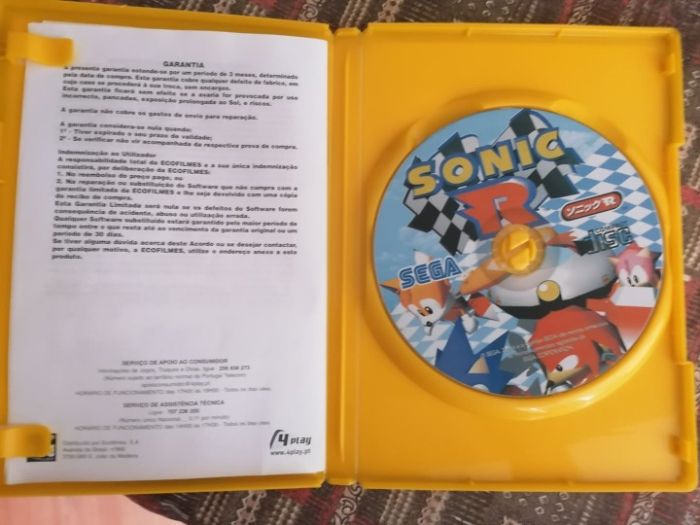 Jogo PC Sonic R Top Games