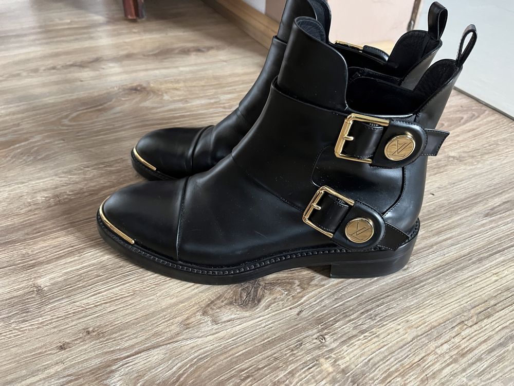 Sztyblety Damskie Louis Vuitton paris