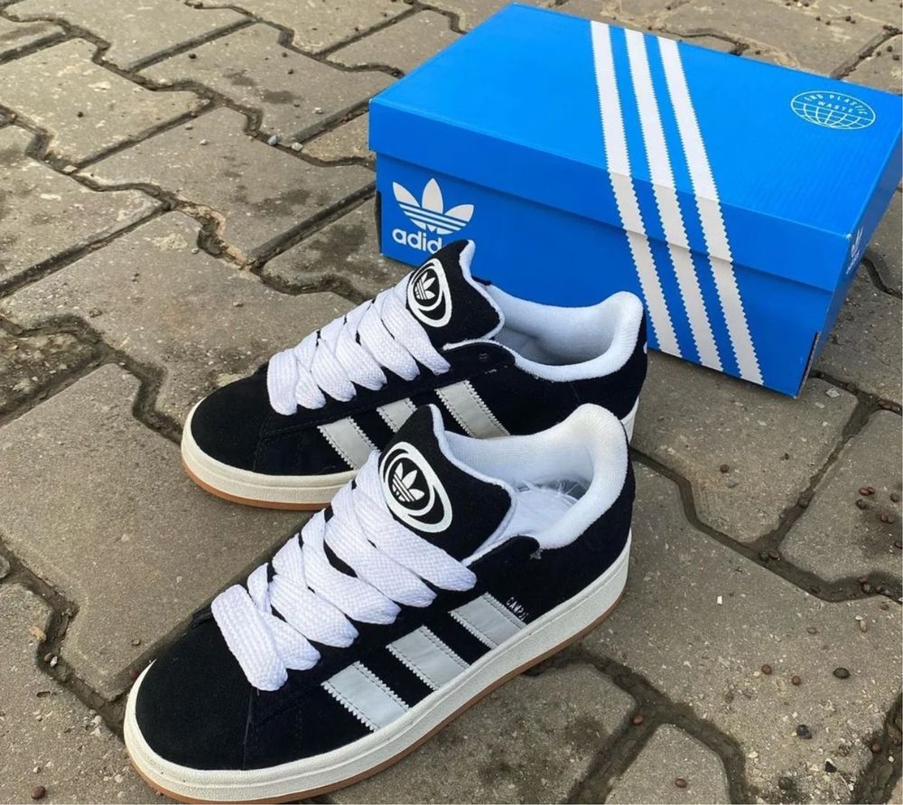 Кросівки Adidas Campus 00s, Жіночі Адідаси Кампус, Campus