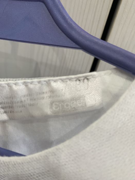 Prześliczna sukienka Ergee 80 86 z tiulem elegancka na wesele chrzciny