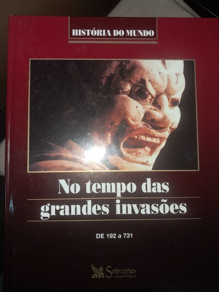 Coleção "História do Mundo" da Seleção Readers Digest