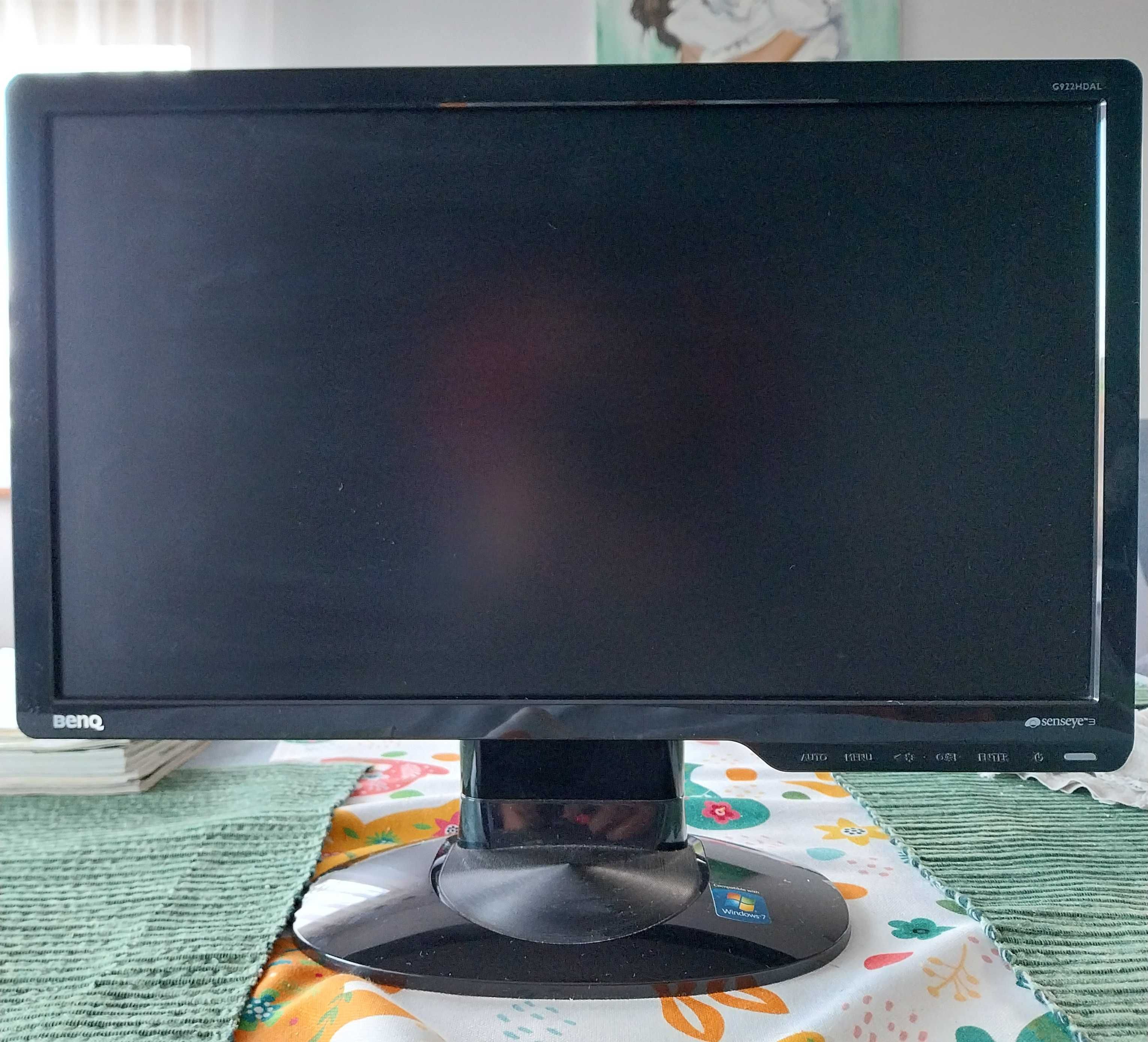 Monitor LCD BenQ ET-0025-TA