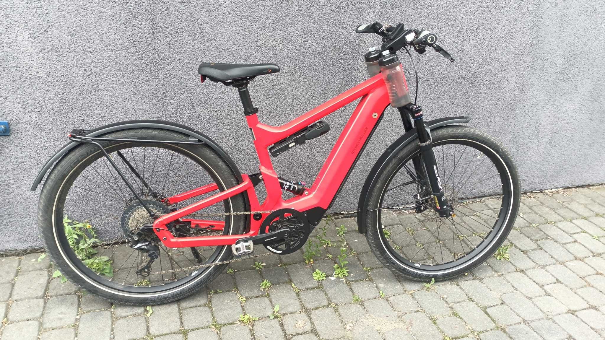 Rower elektryczny Riese Muller Delite GT Touring bosch performance r48