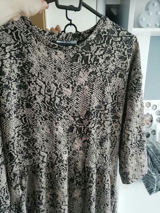 Sukienka Zara panterka L