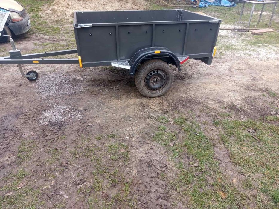 Прицеп легковий НОВИЙ або до міні чи мото трактор