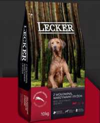 Корм для собак Lecker 10 кг Польща