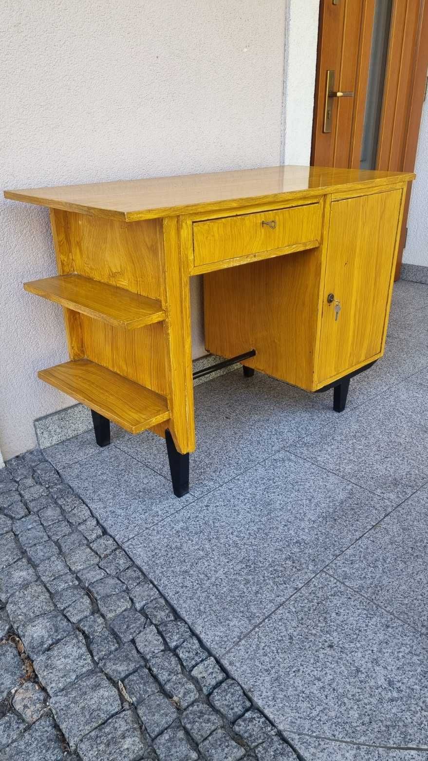 Biurko Design PRL lata 60 do renowacji