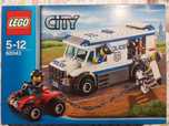 Lego City 60043 - Transporte de prisioneiros