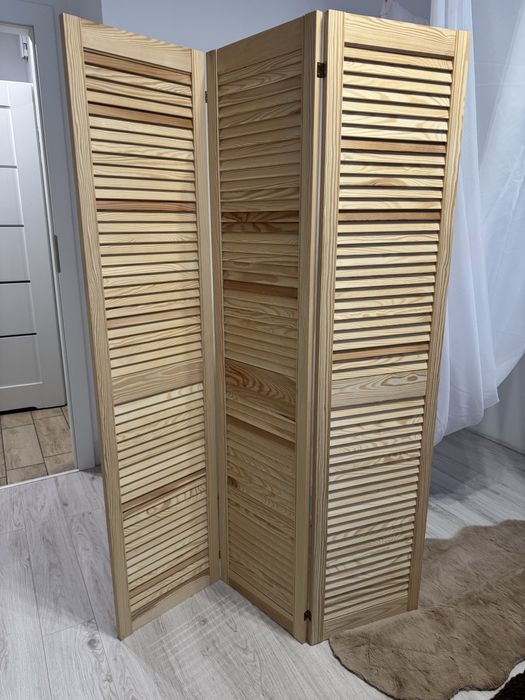 Parawan Pergola zaslona drewniana