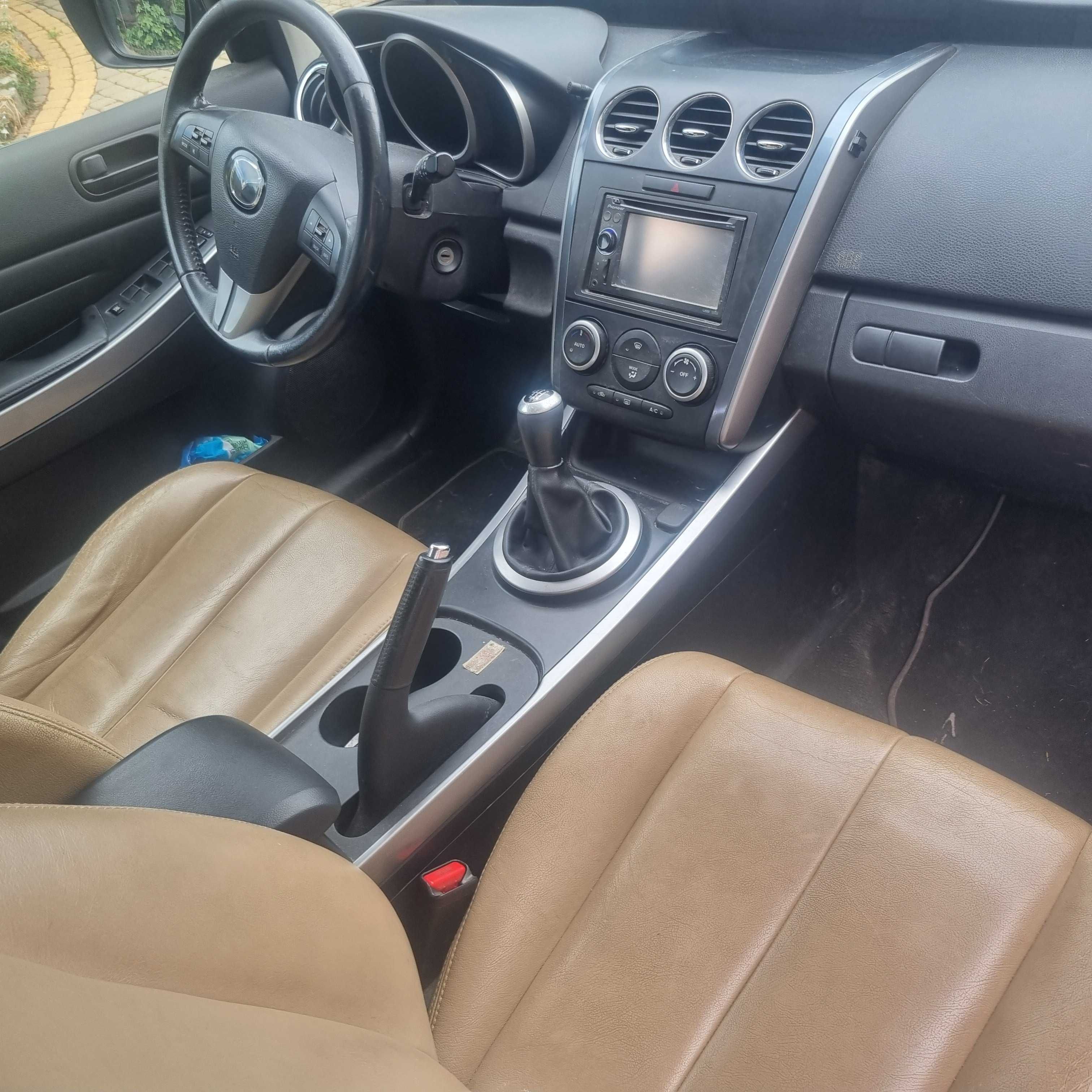 Mazda CX-7 2.2 diesel 173KM