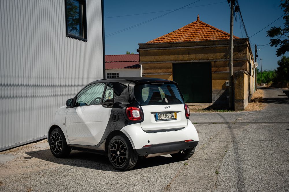 Smart ForTwo 2016 Coupé 1.0 Passion 71