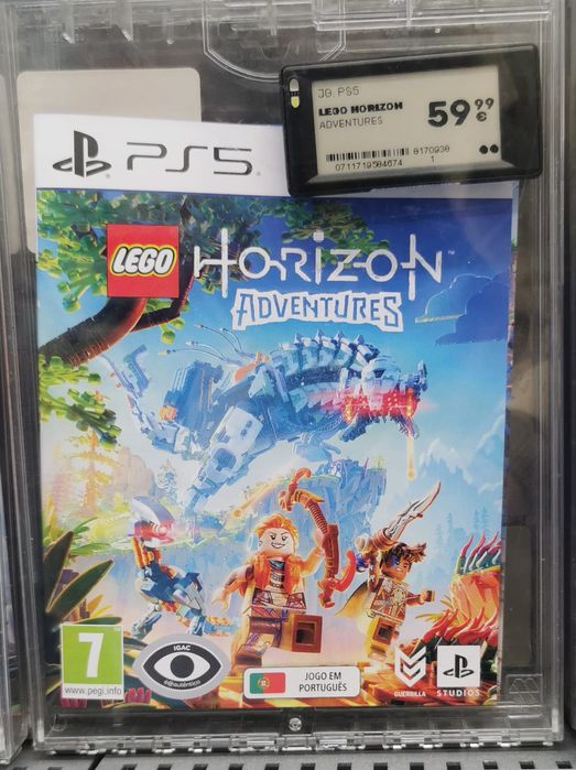 Lego horizon aventure