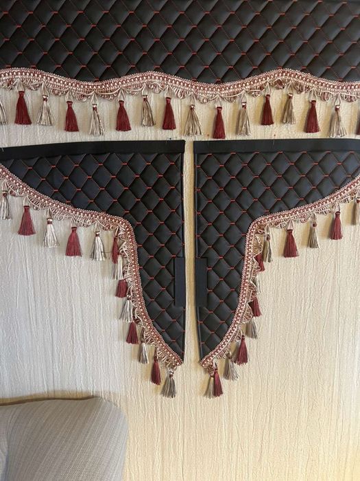 Штори комплект на грузові авто MAN, DAF та інші