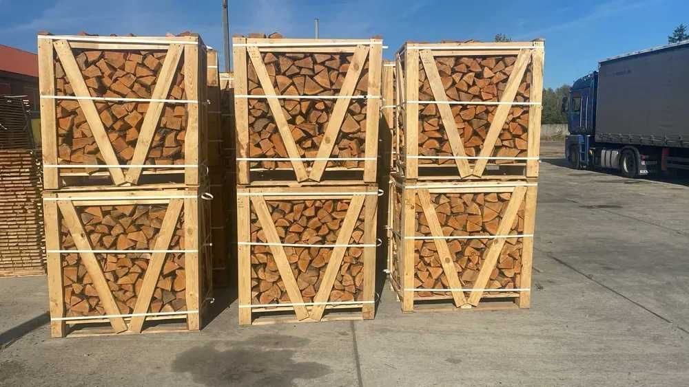 Sprzedam suche drewno kominkowe Białobrzegi  TRANSPORT GRATIS