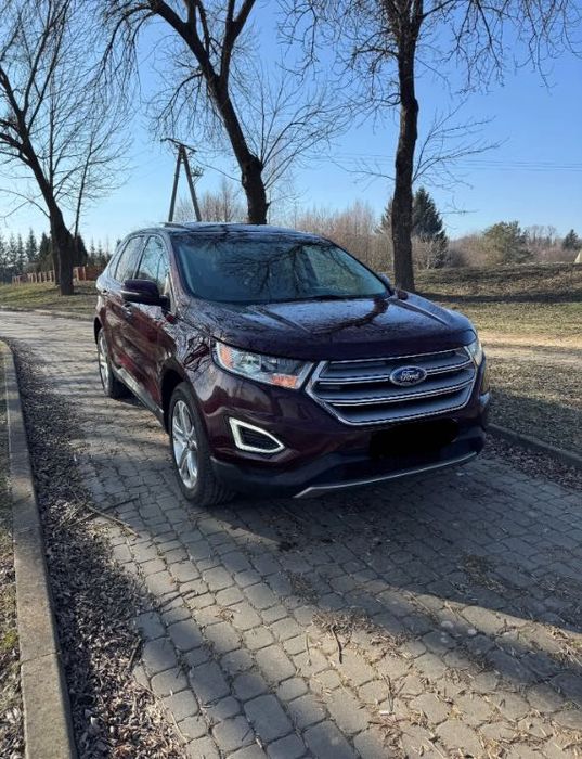 Ford Edge Titanium 2018 2.0
