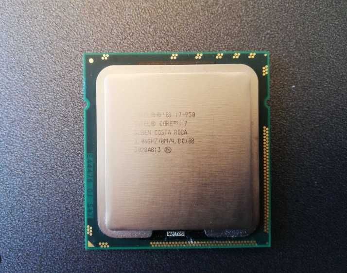Intel i7 950 4c/8t