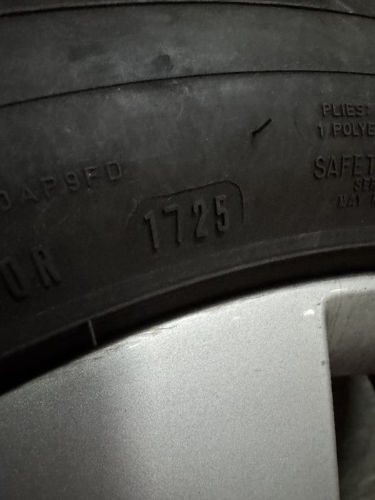 Диски Skoda Scout + Dunlop Sport MAXX RT 2 225/50 ZR17