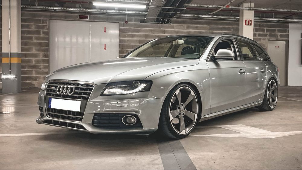 Audi A4 B8 2.0TDI EXTRAS