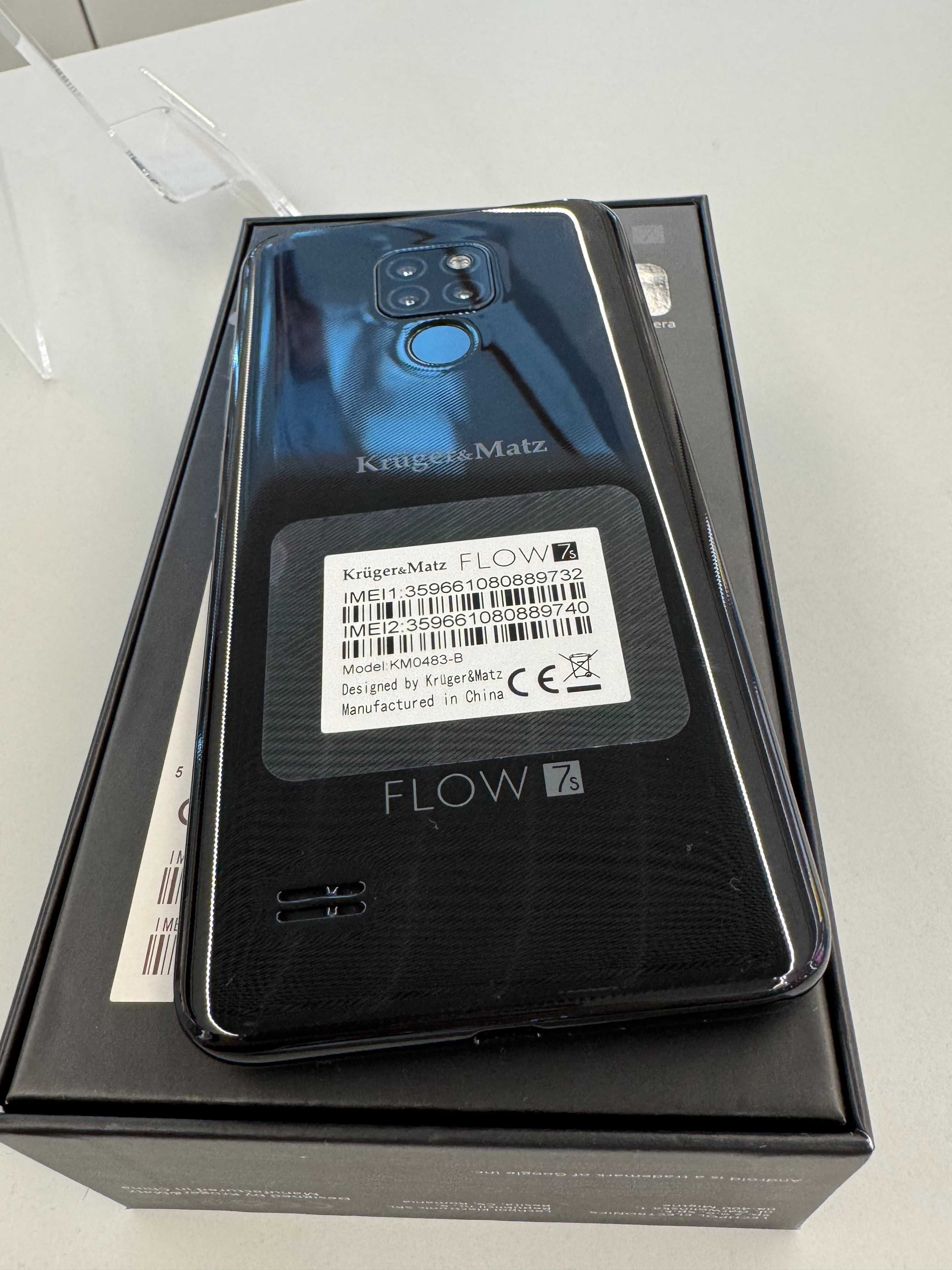 Kruger&Matz Flow 7S 3/32GB NOWY Topcase Vivo *Raty 0%