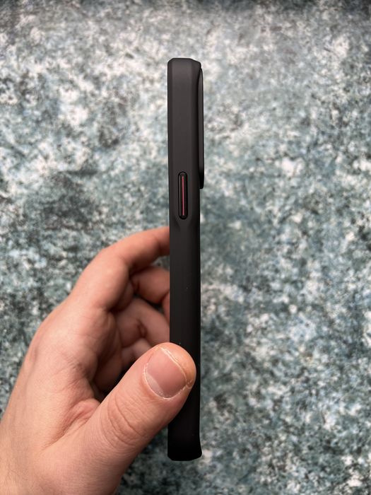 Карбоновий чехол з Magsafe для iPhone 15,16 Pro Max і ін. (Black,Gray)