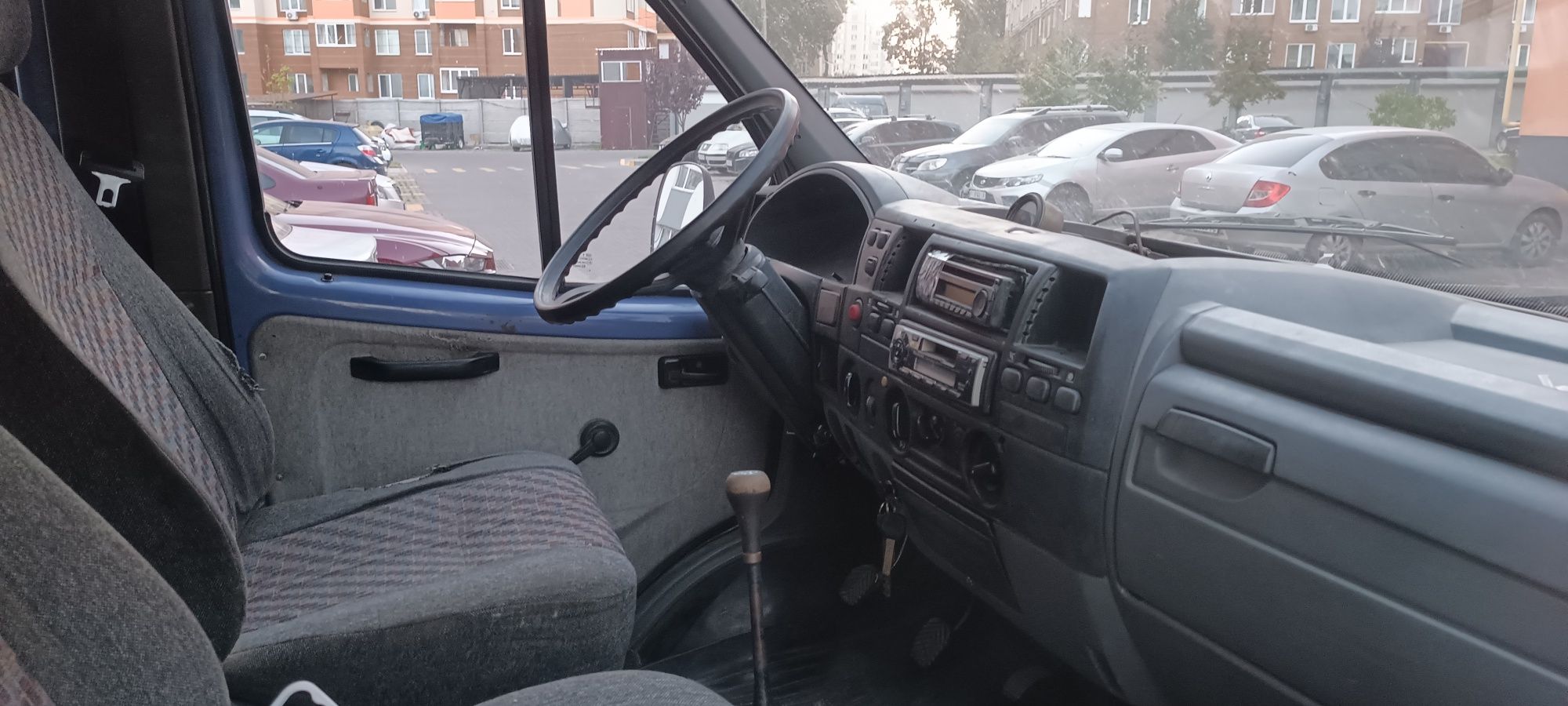 Газель 33023. (Дует)