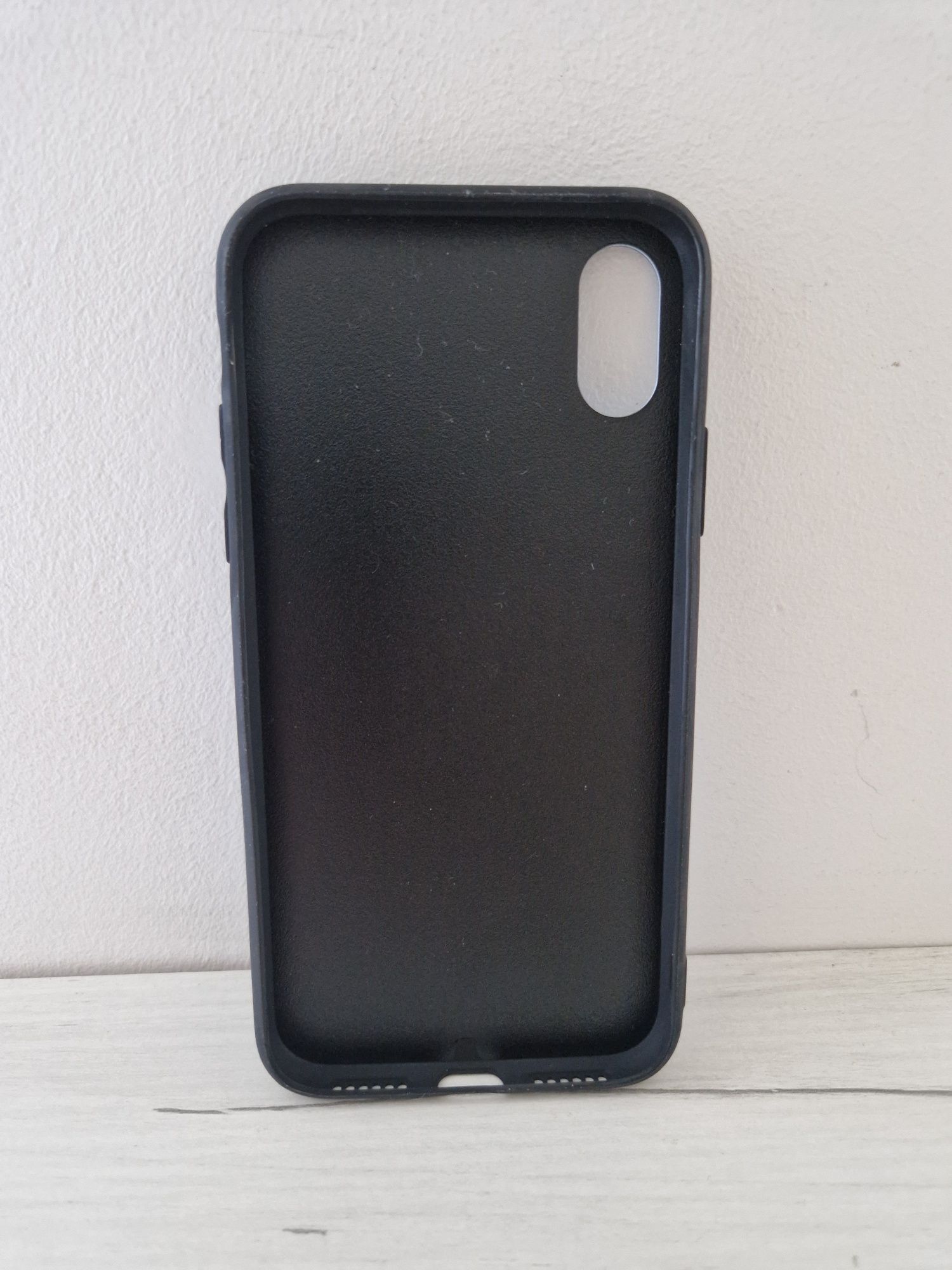 Etui Vennus Glass Case Reflect do Iphone X/XS Żółty