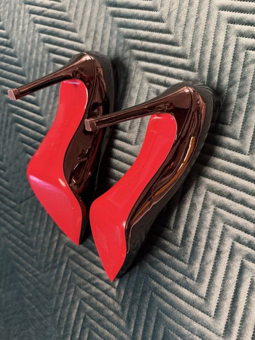 Szpilki Louboutine czarne