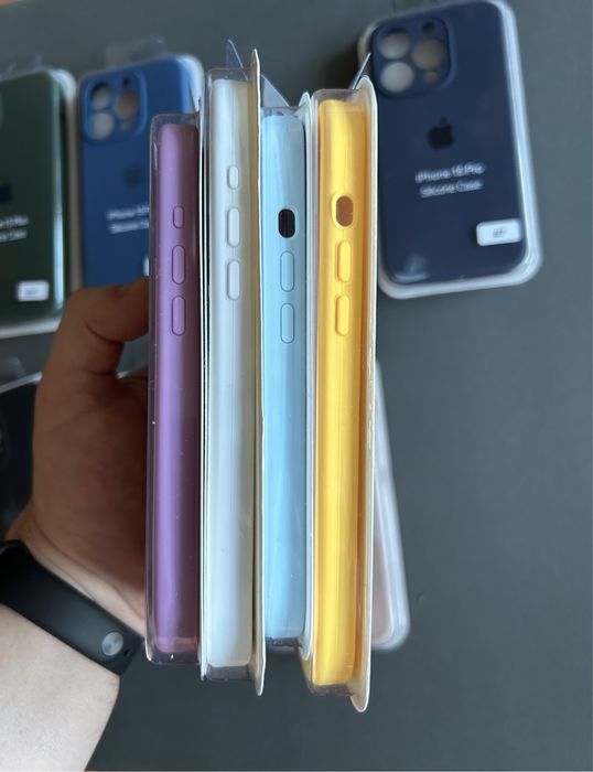 Чохол Silicone case Full Camera IPhone 15 pro max захист камери айфон