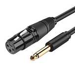Ugreen kabel audio przewód mikrofonowy do mikrofonu Xlr (żeński) - 6,3