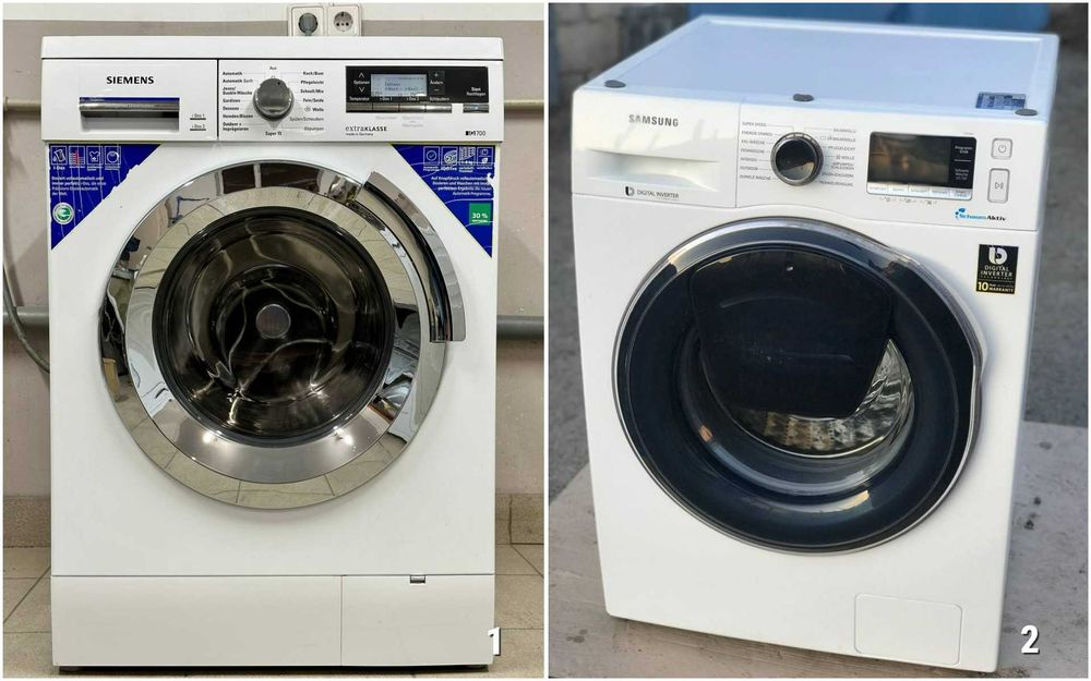 Стиральная Машина BOSCH WAQ28491 7кг СТИРАЛКА 1400 об\мин Бу Гарантия