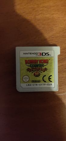 Donkey kong country returns 3DS