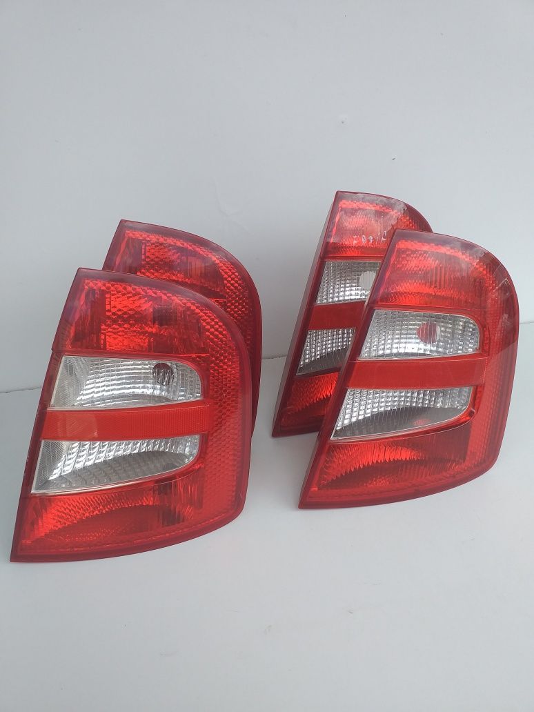 Lampa tylna tył prawa Skoda Fabia 1 hatchback 5D