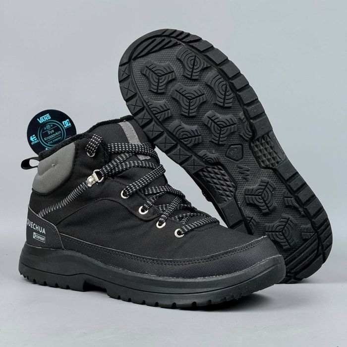 Ботинки Quechua Waterproof трекинговые  черевики кроссовки зимние