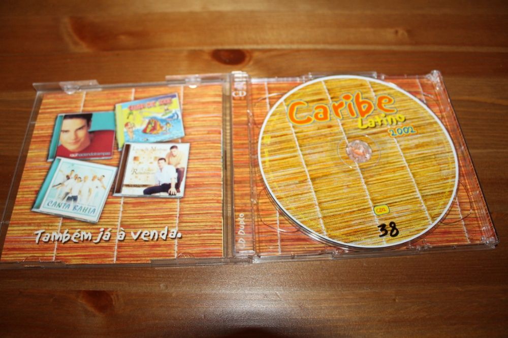 CD duplo "Caribe Latino 2002"