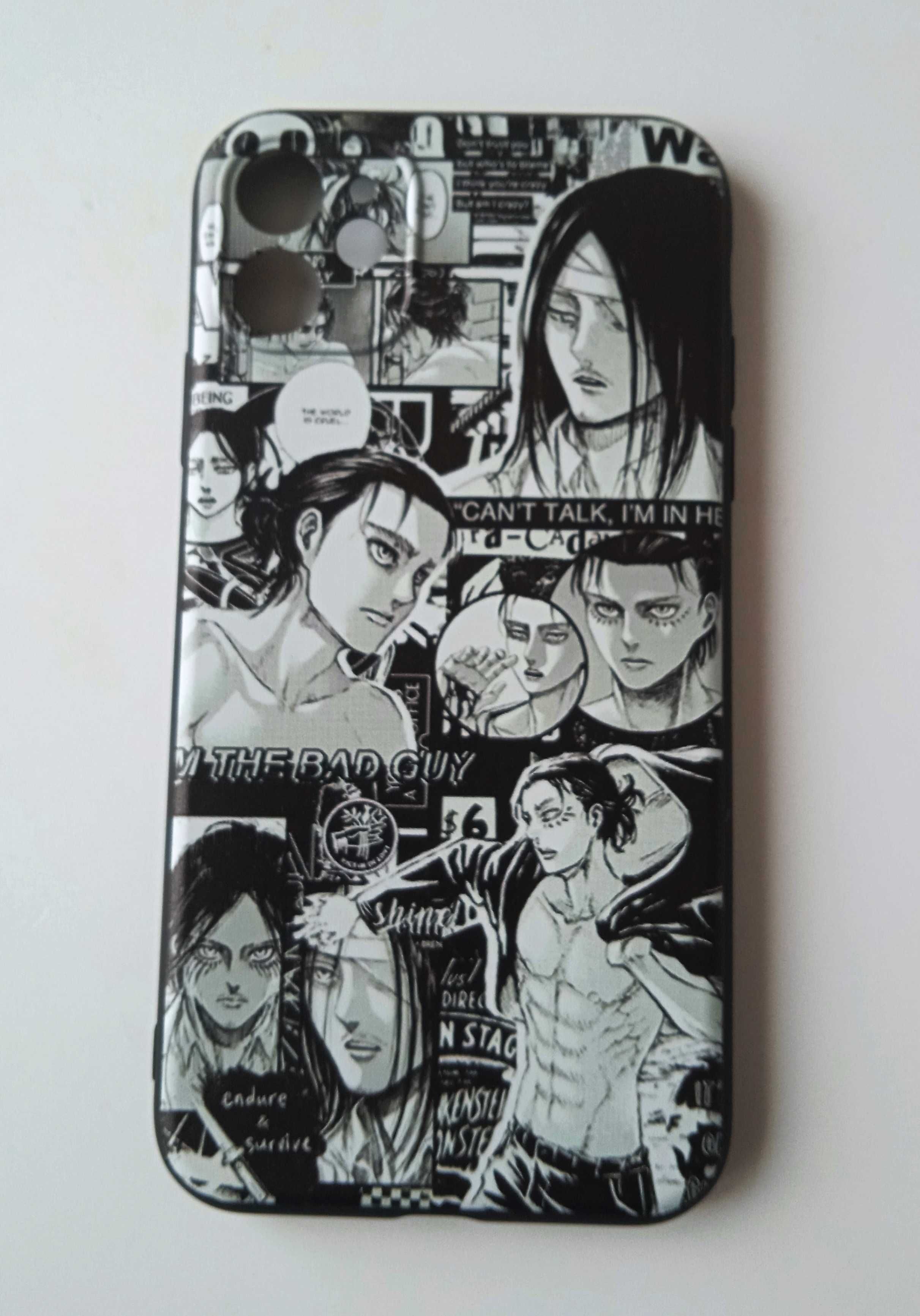 чохол iPhone 11  Yinuoda Attack on Titan Eren Jaeger Manga