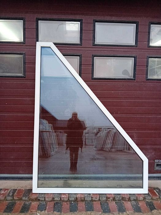 Okno trapez pcv szczytowe trapezowe 165x217 DOWÓZ CAŁY KRAJ