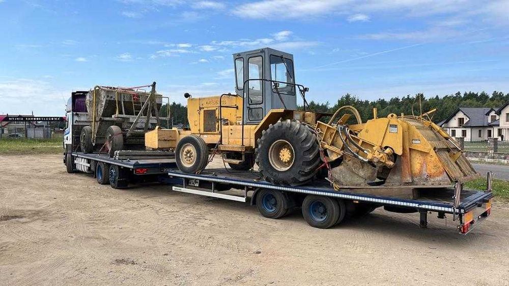 Stabilizator gruntu Bomag