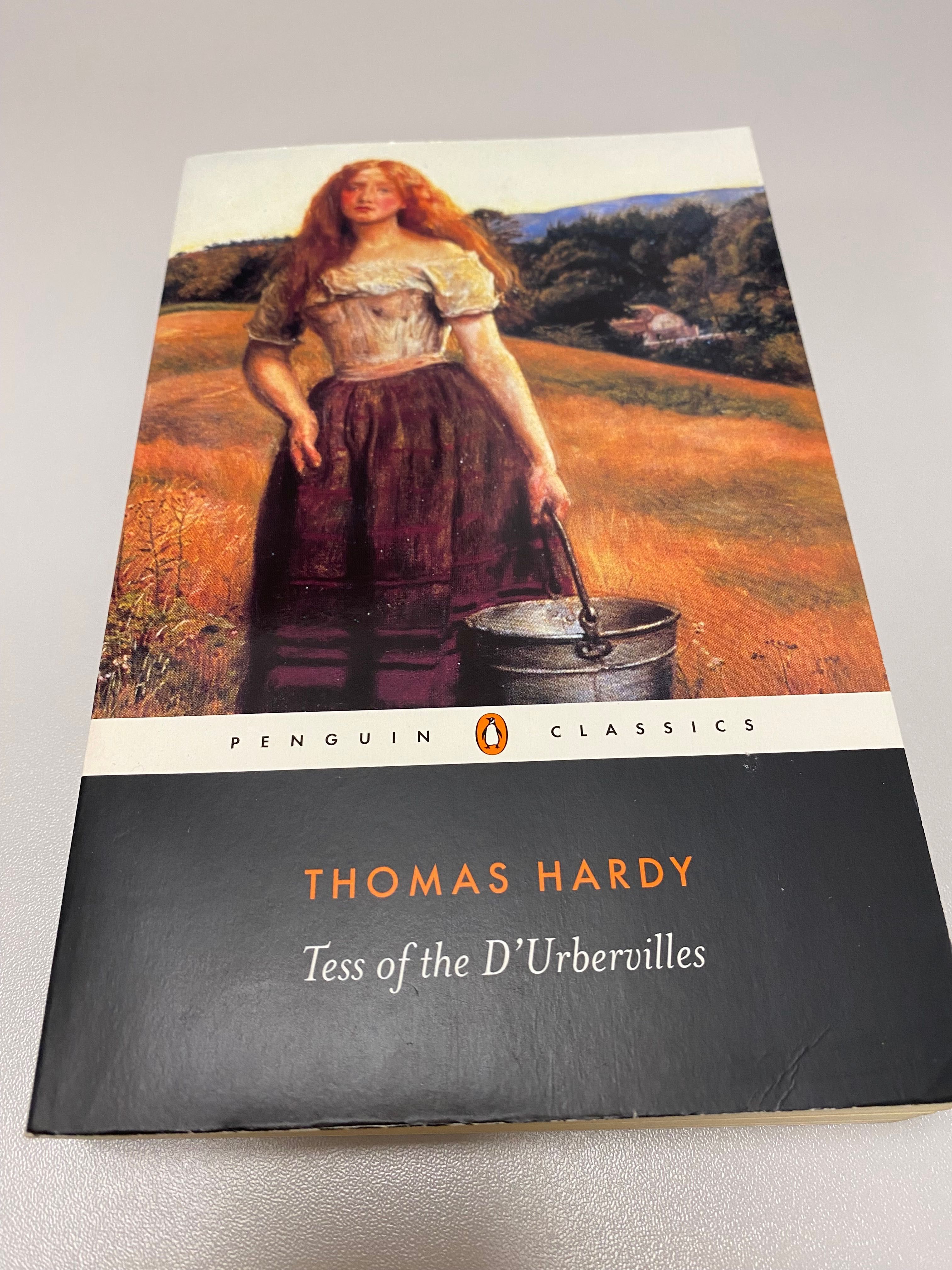 Tess of the d'Urbervilles Thomas Hardy на англійській нова