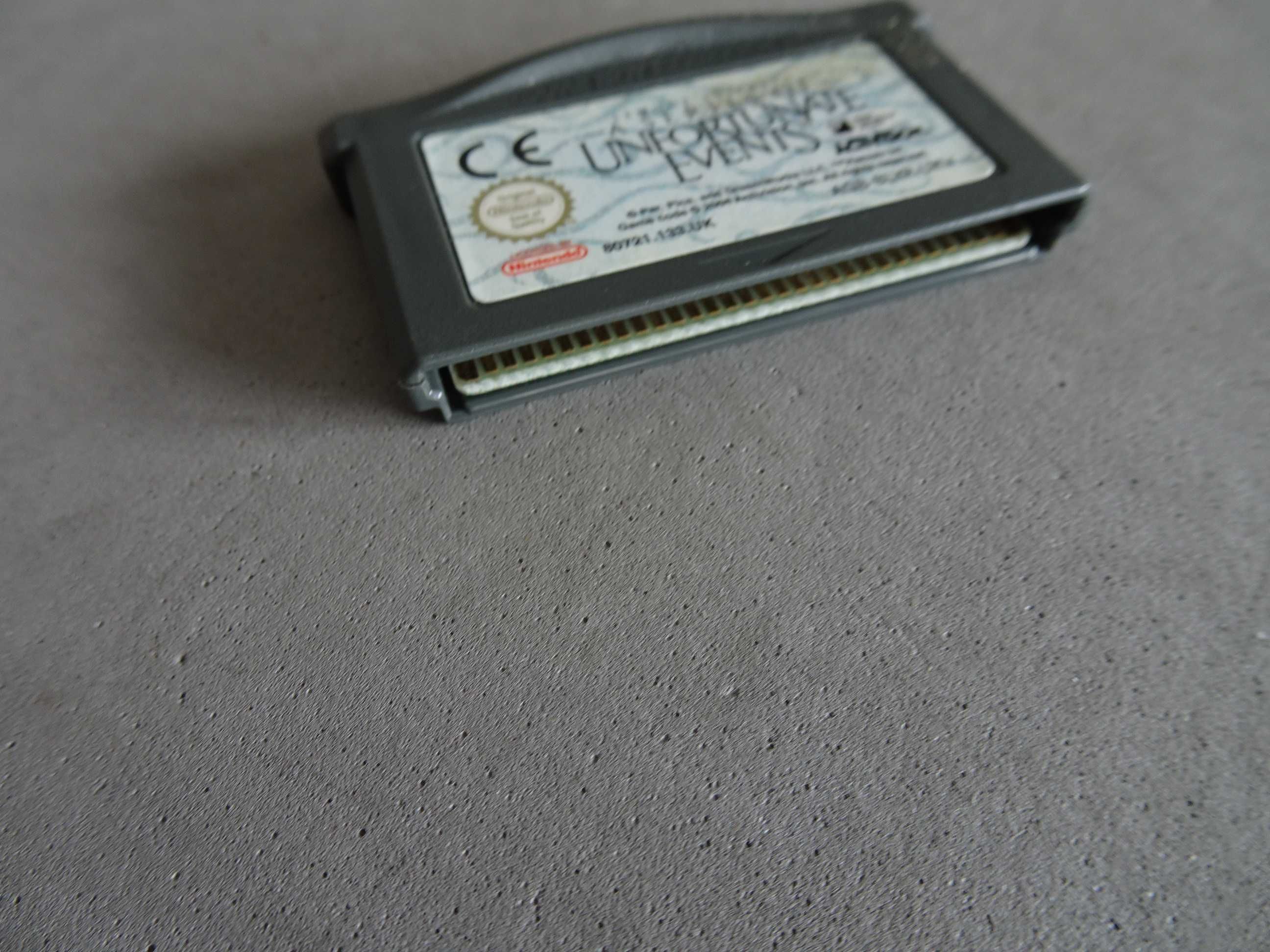 Jogos Game Boy Advance - Lemony Snicket's - A Series of