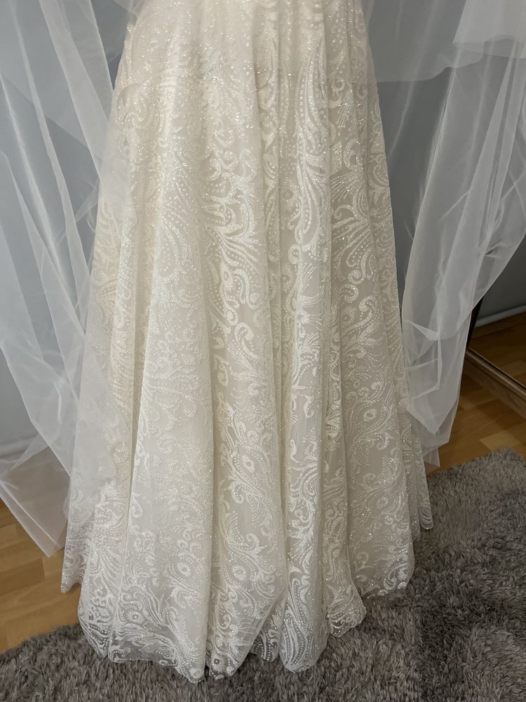 Suknia Ślubna White Lady Mona rozm 36