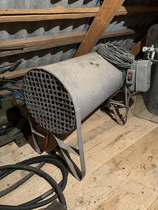 Теплова пушка обігрівач ссср