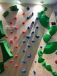 Parede de escalada