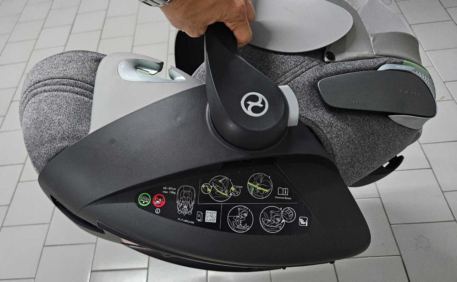 Cybex Cloud T i-Size (45-87 cm) Mirage Grey