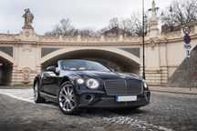 Bentley Continental GT Sprzedam Bentley Continental GTC V8 zakupiony w Warszawskim salonie