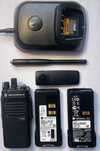 Radiotelefon Motorola DP2400e VHF | Zestaw | Jak nowy
